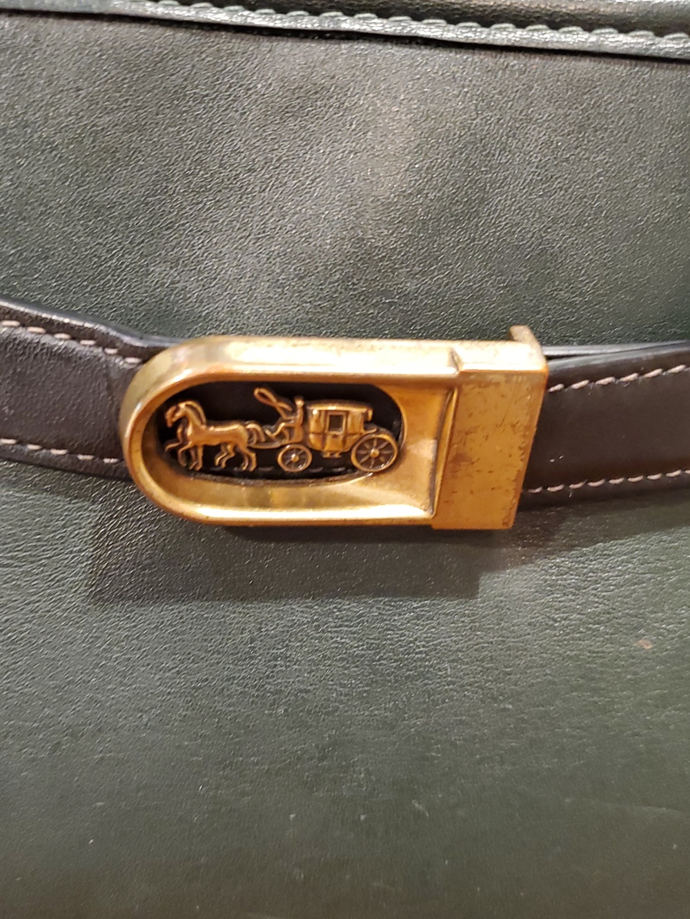 Coach Tate Carryall 29 Colorblock satchel - Picture 13 of 16